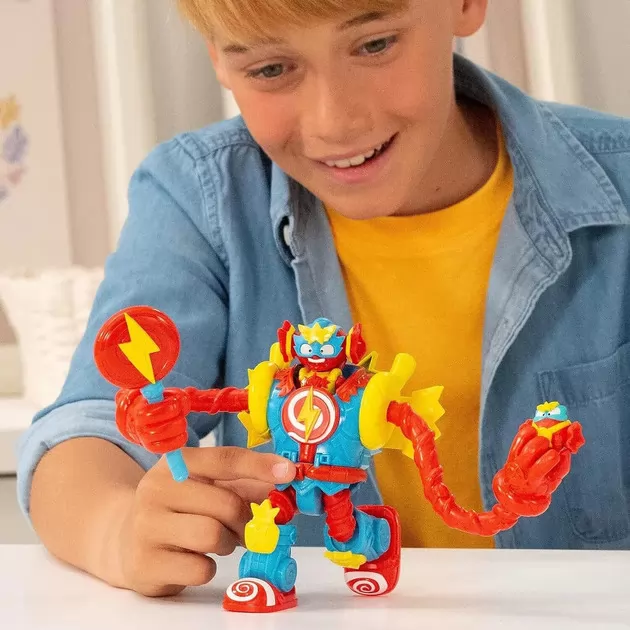 Игровой набор Superthings S – Супербот Шугарфан