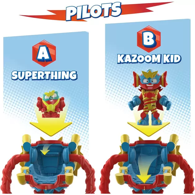 Игровой набор Superthings S – Супербот Шугарфан