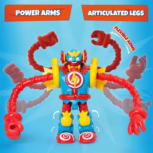 Игровой набор Superthings S – Супербот Шугарфан