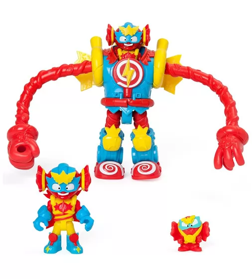 Игровой набор Superthings S – Супербот Шугарфан - PSTSP116IN70_2.jpg - № 2
