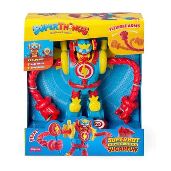 Игровой набор Superthings S – Супербот Шугарфан