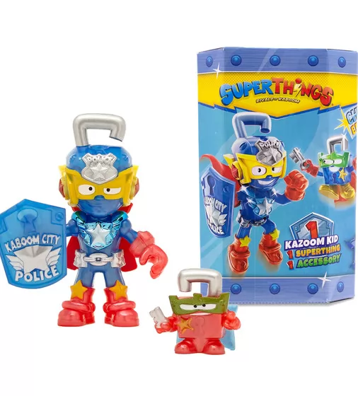 Игровой набор серии «Rescue Force» – Казум-кид - PST10D066IN00_4.jpg - № 4