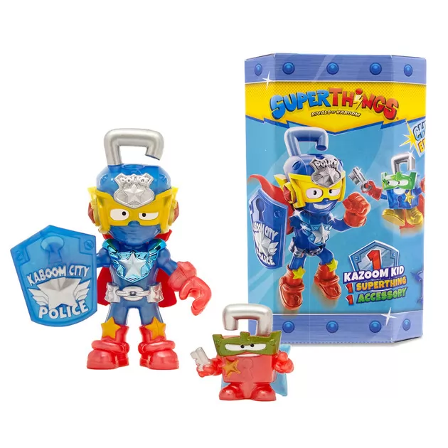 Игровой набор серии «Rescue Force» – Казум-кид