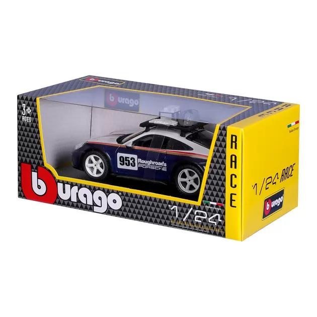 Автомодель - Porsche 911 Dakar (1:24)