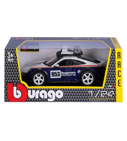 Автомодель - Porsche 911 Dakar (1:24) - 18-28029_7.jpg - № 7