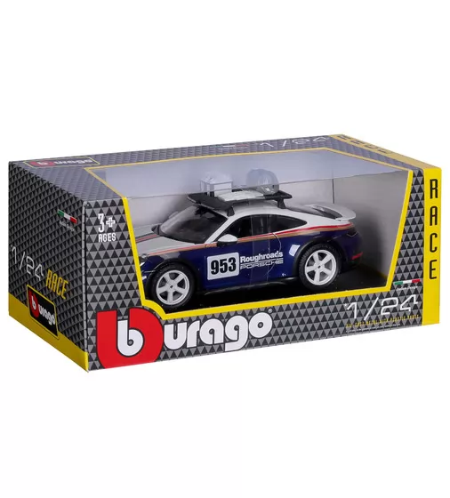 Автомодель - Porsche 911 Dakar (1:24) - 18-28029_8.jpg - № 8