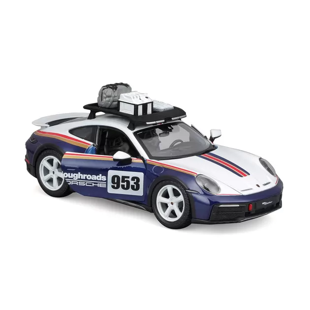 Автомодель - Porsche 911 Dakar (1:24)