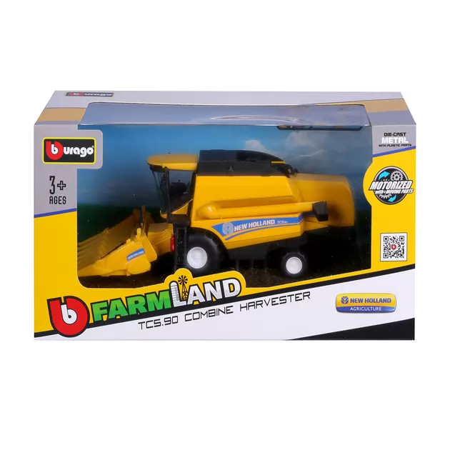 Автомодель - Зерноуборочный комбайн New Holland TC5.90 (с кукурузной жаткой)
