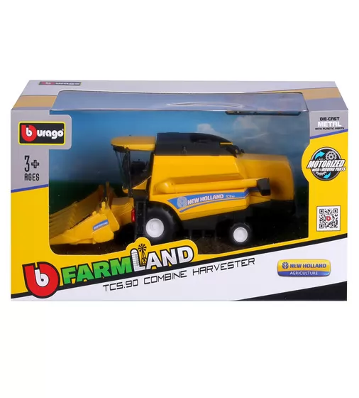 Автомодель - Зерноуборочный комбайн New Holland TC5.90 (с кукурузной жаткой) - 18-31722_8.jpg - № 8