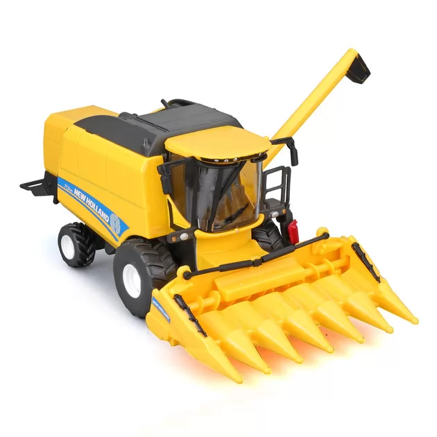 Автомодель - Зерноуборочный комбайн New Holland TC5.90 (с кукурузной жаткой)