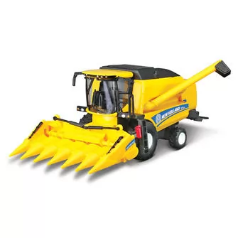 Автомодель - Зерноуборочный комбайн New Holland TC5.90 (с кукурузной жаткой)