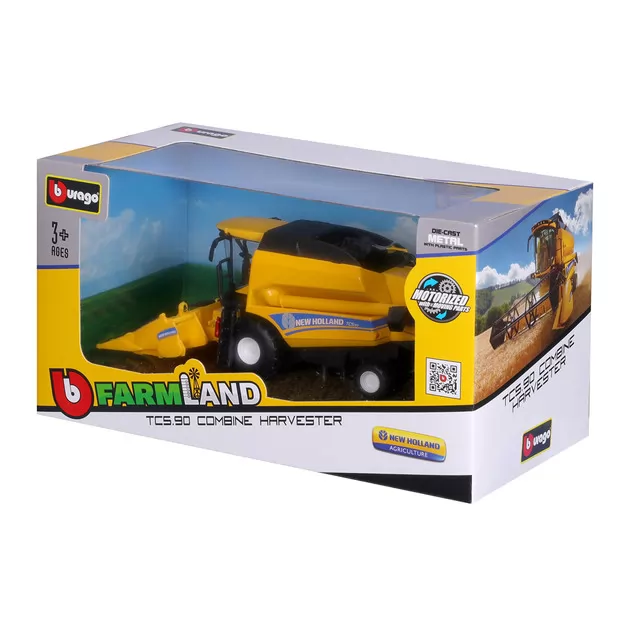 Автомодель - Зерноуборочный комбайн New Holland TC5.90 (с кукурузной жаткой)