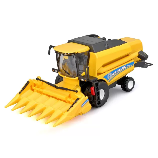 Автомодель - Зерноуборочный комбайн New Holland TC5.90 (с кукурузной жаткой)