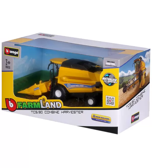 Автомодель - Зерноуборочный комбайн New Holland TC5.90 (с кукурузной жаткой) - 18-31722_7.jpg - № 7