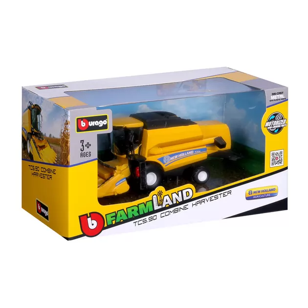 Автомодель - Зерноуборочный комбайн New Holland TC5.90 (с кукурузной жаткой)