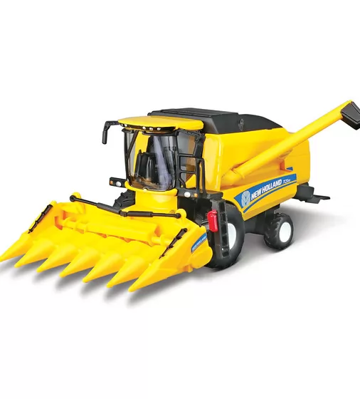 Автомодель - Зерноуборочный комбайн New Holland TC5.90 (с кукурузной жаткой) - 18-31722_1.jpg - № 1