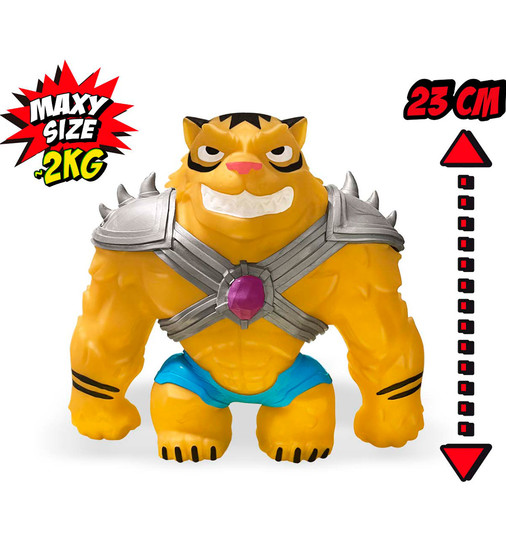 Стретч-игрушка Elastikorps серии Maxy Fighter 3: Extra Force - Золотой тигр - MAX-TIGER_2.jpg - № 2