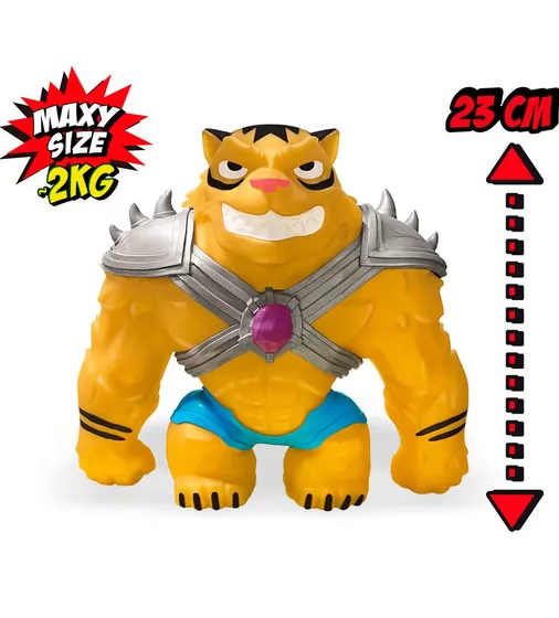 Стретч-игрушка Elastikorps серии Maxy Fighter 3: Extra Force - Золотой тигр - MAX-TIGER_2.jpg - № 2