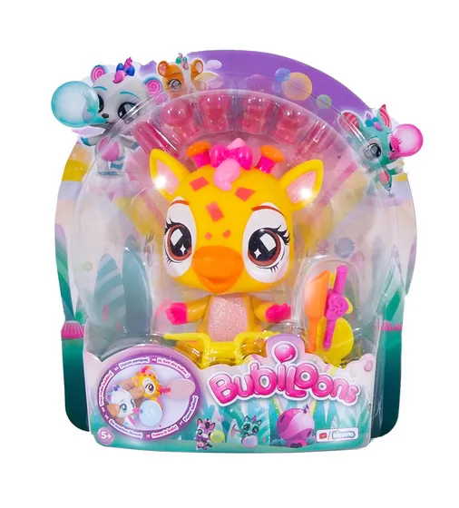 Игровой набор Bubiloons W2 – Жираф Реджи - 85657_1.jpg - № 1