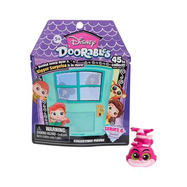 Коллекционная фигурка Disney Doorables S6 - Волшебные герои
