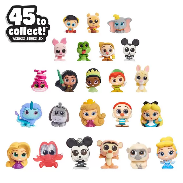 Коллекционная фигурка Disney Doorables S6 - Волшебные герои