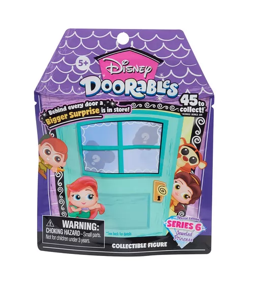 Коллекционная фигурка Disney Doorables S6 - Волшебные герои - 44579_1.jpg - № 1