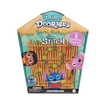 Игровой набор Disney Doorables - Большой домик Стича