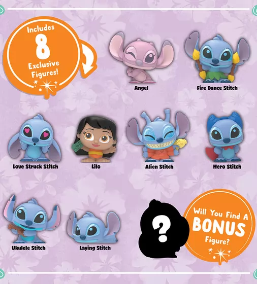 Игровой набор Disney Doorables - Большой домик Стича - 44702_4.jpg - № 4