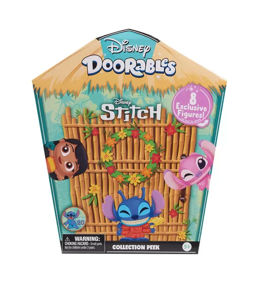 Игровой набор Disney Doorables - Большой домик Стича - 44702_1.jpg - № 1