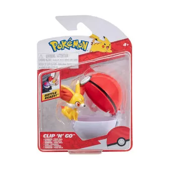 Игровой набор Pokemon W14 - Феннекин в покеболе