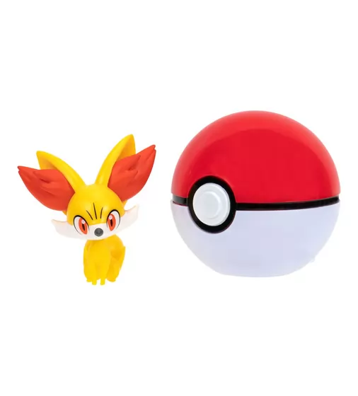 Игровой набор Pokemon W14 - Феннекин в покеболе - PKW3132_2.jpg - № 2