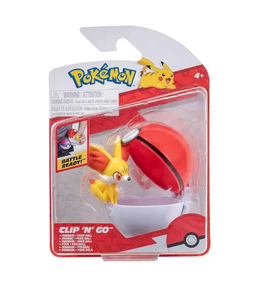 Игровой набор Pokemon W14 - Феннекин в покеболе - PKW3132_1.jpg - № 1