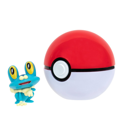 Игровой набор Pokemon W14 - Фроки в покеболе - PKW3133_2.jpg - № 2