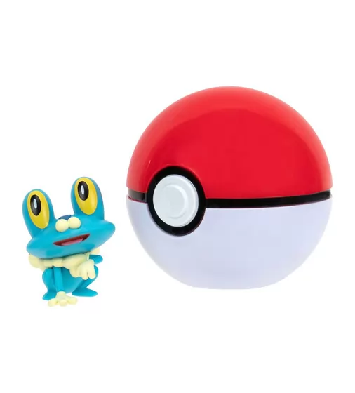 Игровой набор Pokemon W14 - Фроки в покеболе - PKW3133_2.jpg - № 2