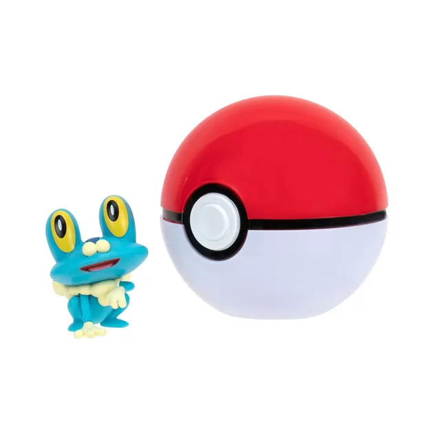 Игровой набор Pokemon W14 - Фроки в покеболе