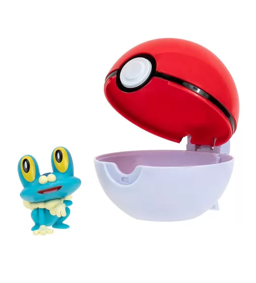 Игровой набор Pokemon W14 - Фроки в покеболе - PKW3133_3.jpg - № 3