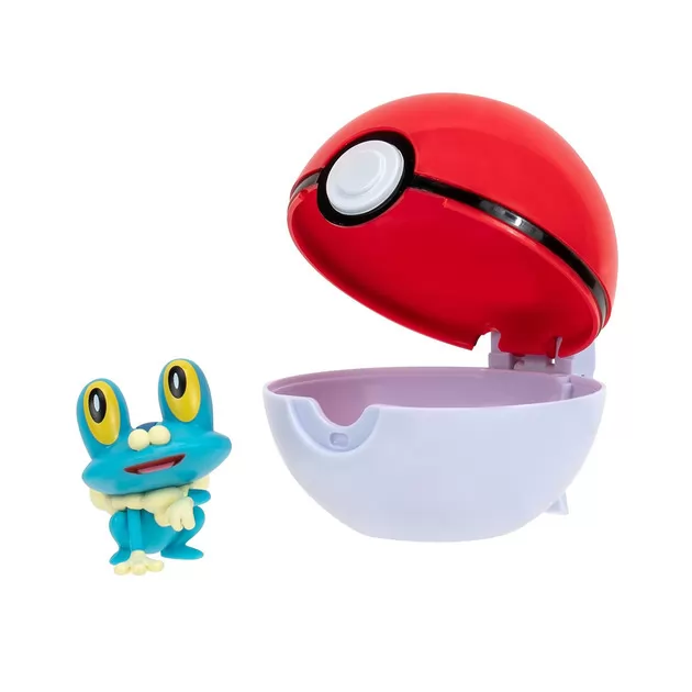 Игровой набор Pokemon W14 - Фроки в покеболе