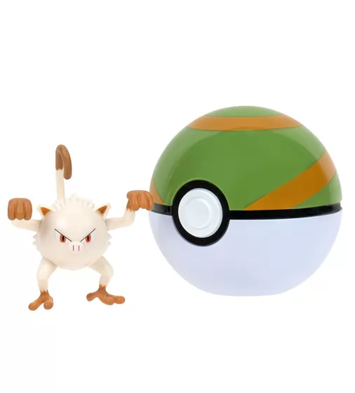 Игровой набор Pokemon W14 - Манки в покеболе - PKW3136_2.jpg - № 2