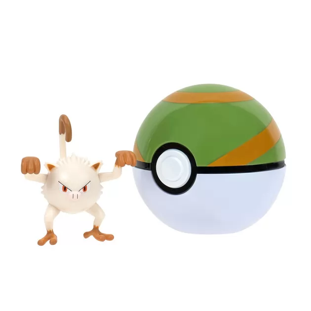 Игровой набор Pokemon W14 - Манки в покеболе