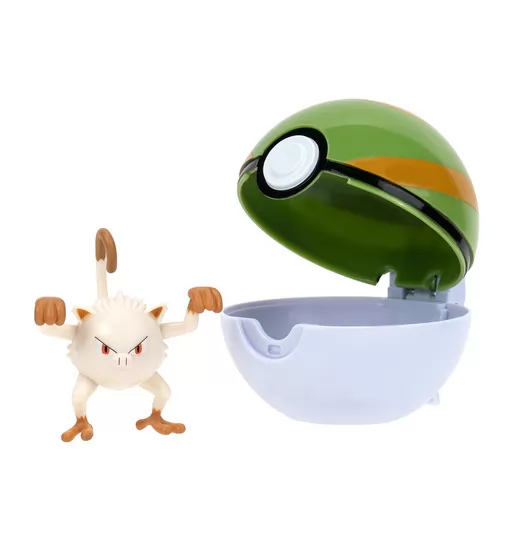 Игровой набор Pokemon W14 - Манки в покеболе - PKW3136_3.jpg - № 3