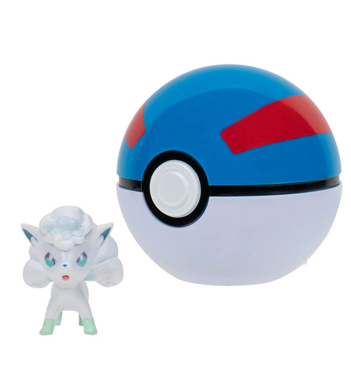 Игровой набор Pokemon W14 - Алола Вульпикс в покеболе - PKW3135_2.jpg - № 2
