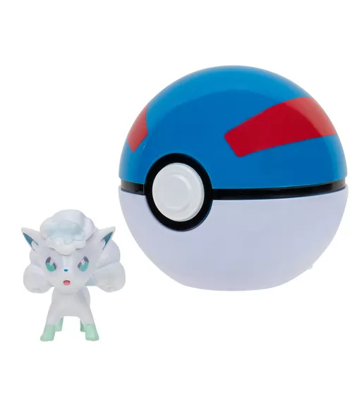 Игровой набор Pokemon W14 - Алола Вульпикс в покеболе - PKW3135_2.jpg - № 2