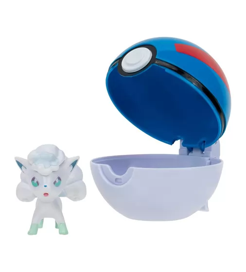 Игровой набор Pokemon W14 - Алола Вульпикс в покеболе - PKW3135_3.jpg - № 3