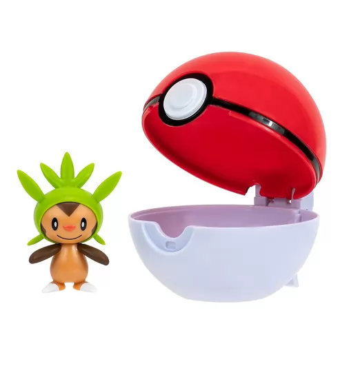 Игровой набор Pokemon W14 - Чеспин в покеболе - PKW3134_3.jpg - № 3