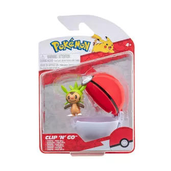 Игровой набор Pokemon W14 - Чеспин в покеболе