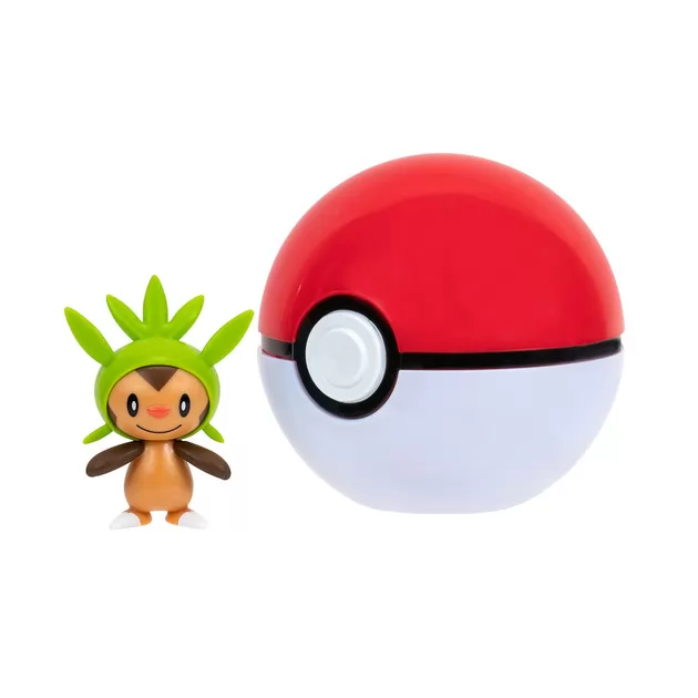 Игровой набор Pokemon W14 - Чеспин в покеболе
