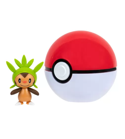 Игровой набор Pokemon W14 - Чеспин в покеболе - PKW3134_2.jpg - № 2
