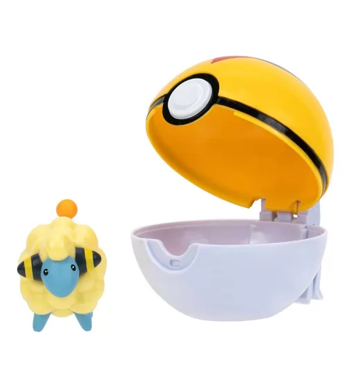 Игровой набор Pokemon W14 - Марип в покеболе - PKW3137_3.jpg - № 3