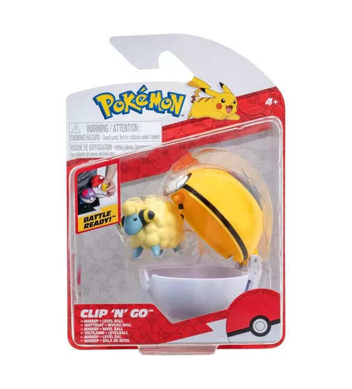 Игровой набор Pokemon W14 - Марип в покеболе - PKW3137_1.jpg - № 1