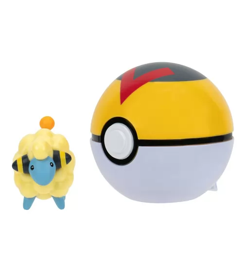 Игровой набор Pokemon W14 - Марип в покеболе - PKW3137_2.jpg - № 2